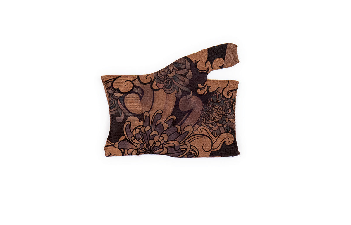 Dragon Lair Mocha Gradient Compression Gauntlet