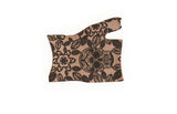 Macabre Beige Gradient Compression Gauntlet