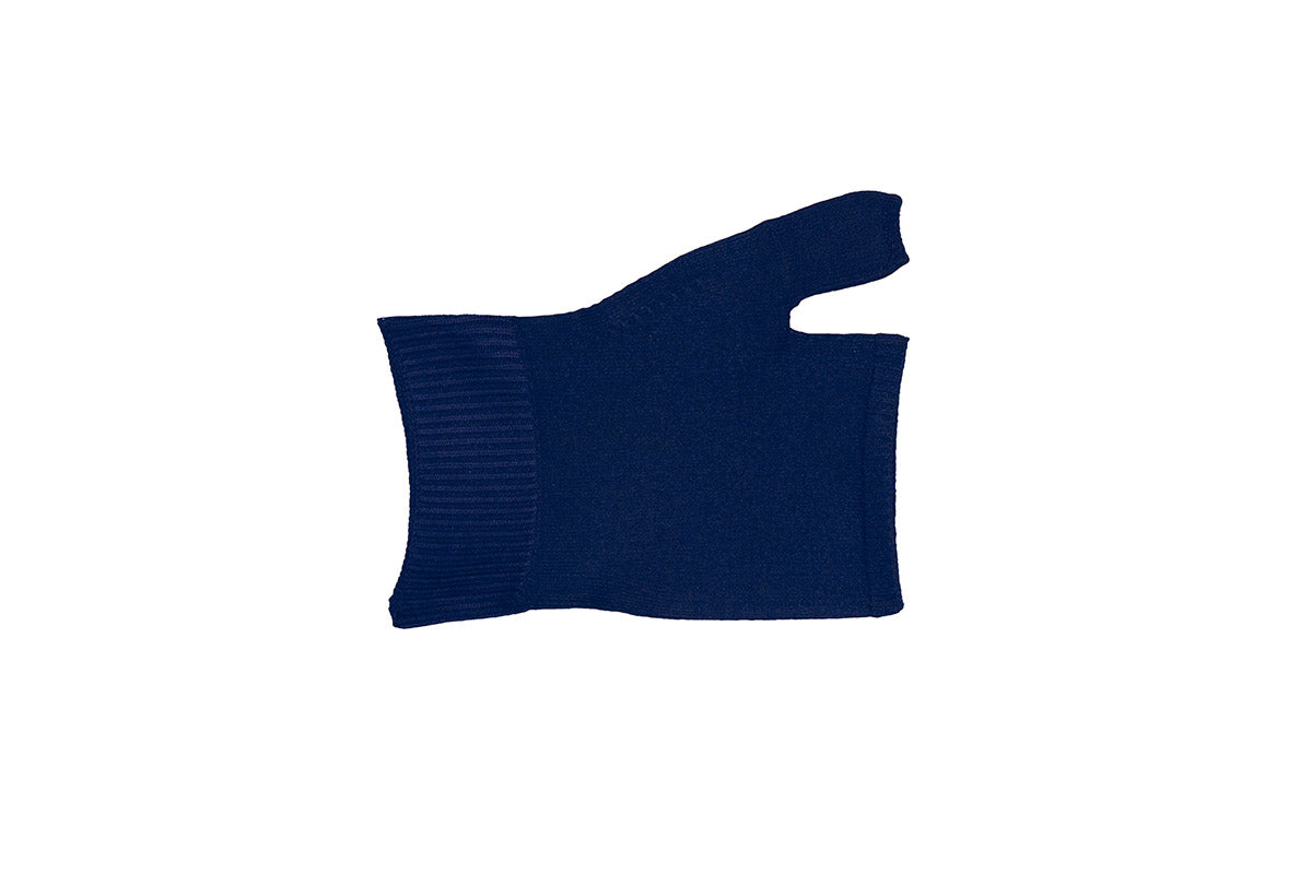Navy Gradient Compression Gauntlet