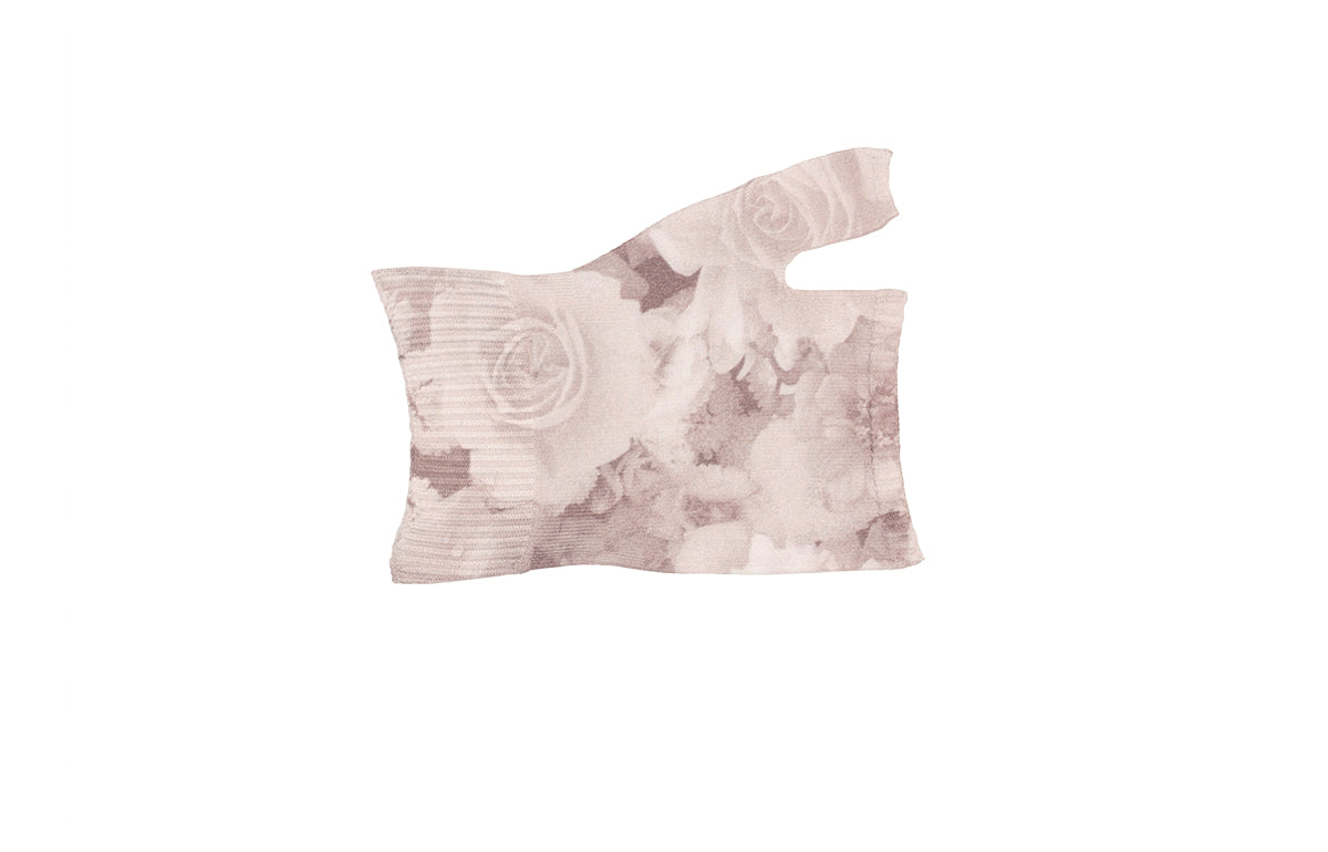 Romantic Rose Gradient Compression Gauntlet