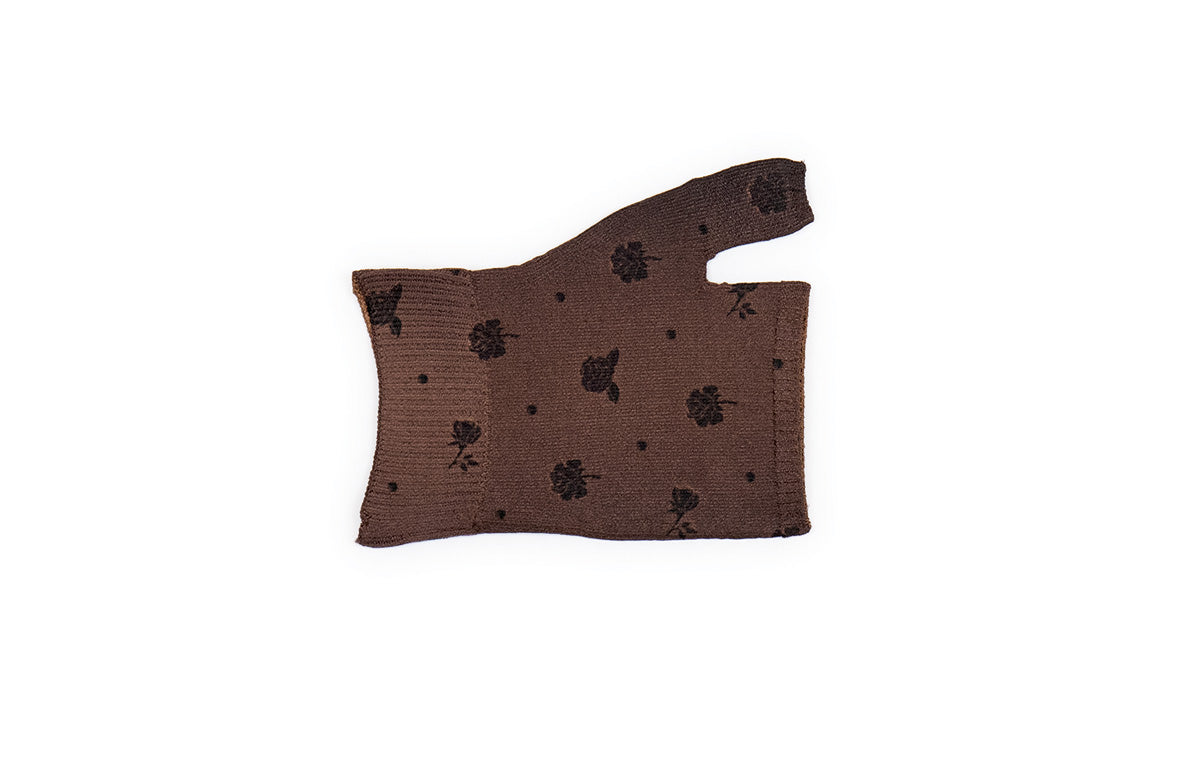 Rose Noir Mocha Gradient Compression Gauntlet
