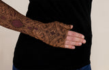 Audrey Mocha Gradient Compression Gauntlet