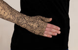 Beauty-Full Beige Gradient Compression Gauntlet