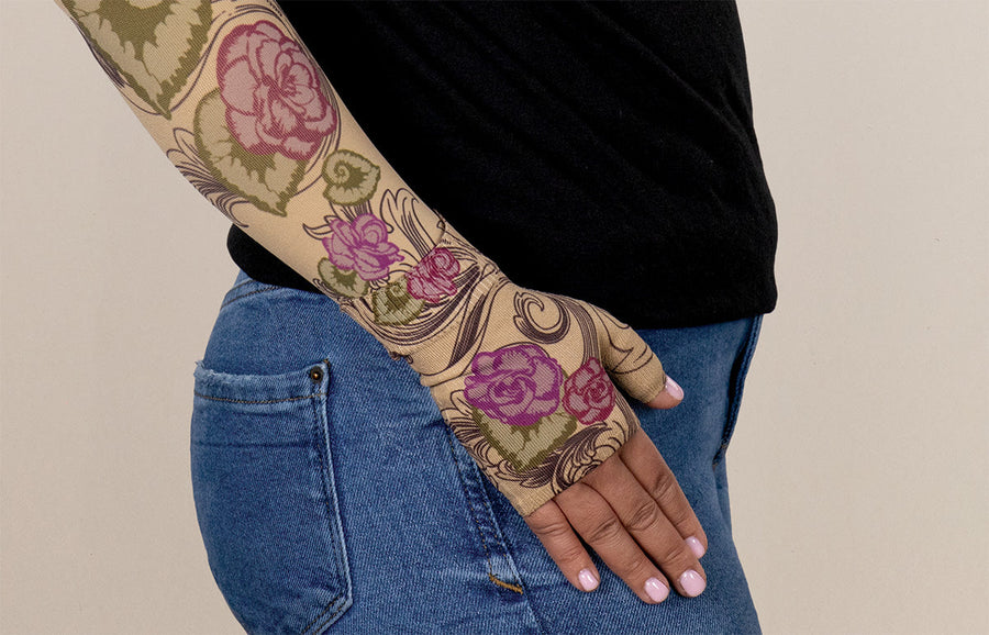 Begonia Gradient Compression Gauntlet
