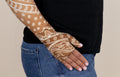 Daisy Dark Gradient Compression Gauntlet
