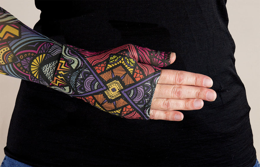 Electric Gradient Compression Gauntlet