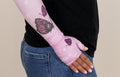 Mariposa Pink Gradient Compression Gauntlet
