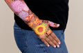 Pumpkin Spice Gradient Compression Gauntlet