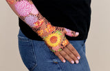 Pumpkin Spice Gradient Compression Gauntlet