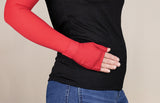 Red Gradient Compression Gauntlet
