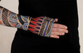 Rhythm Gradient Compression Gauntlet