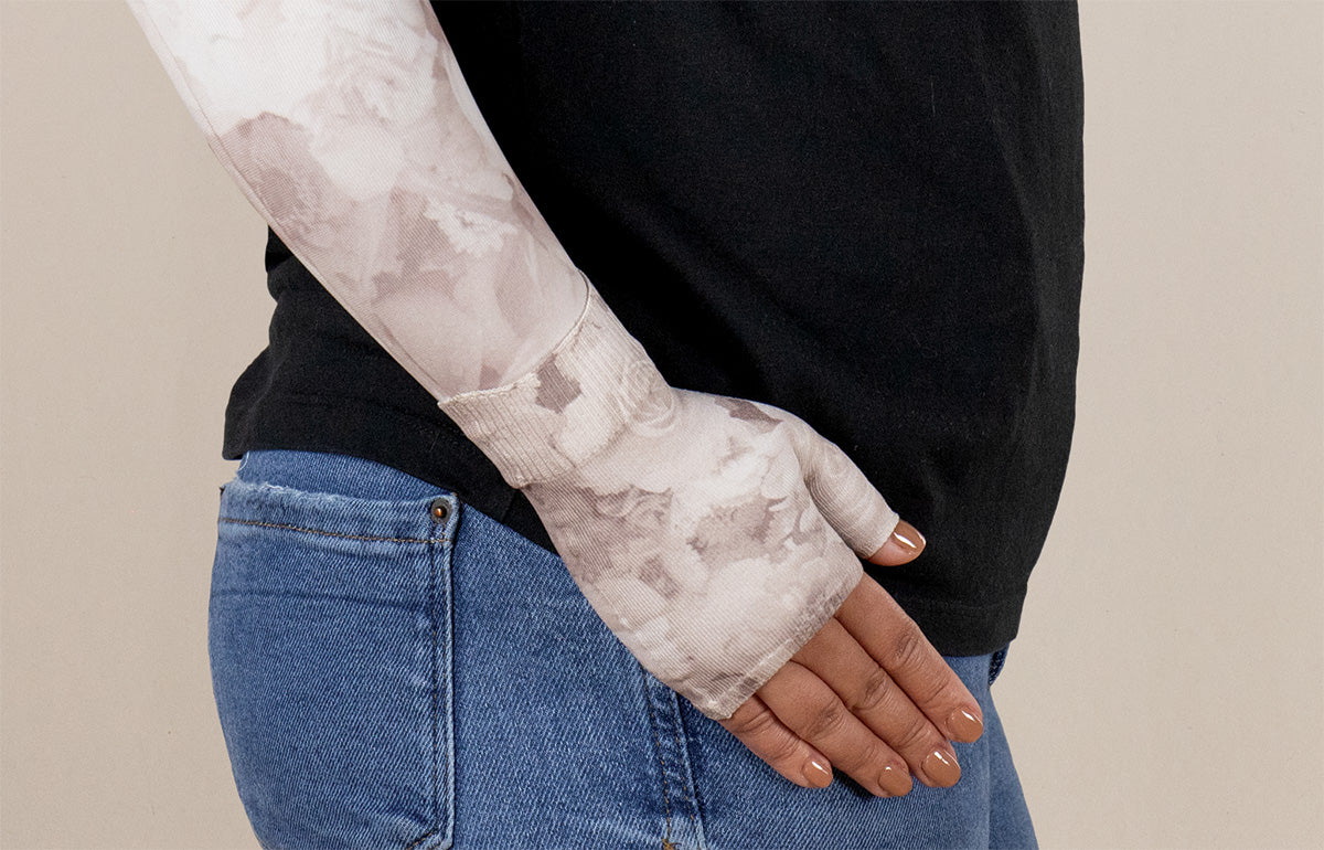 Romantic Rose Gradient Compression Gauntlet – Rescue Legs