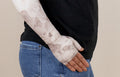 Romantic Rose Gradient Compression Gauntlet
