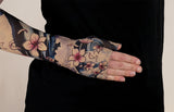 Sakura Beige Gradient Compression Gauntlet