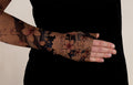 Sakura Mocha Gradient Compression Gauntlet