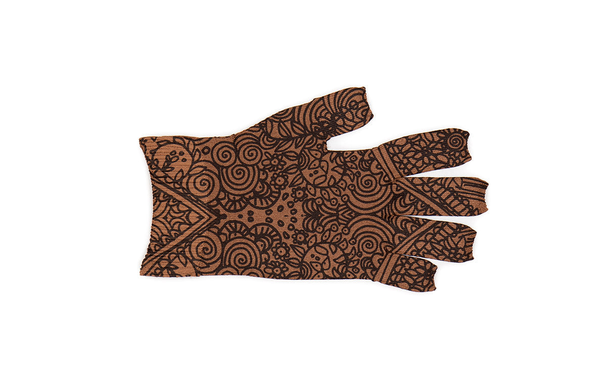 Beauty-Full Mocha Gradient Compression Glove
