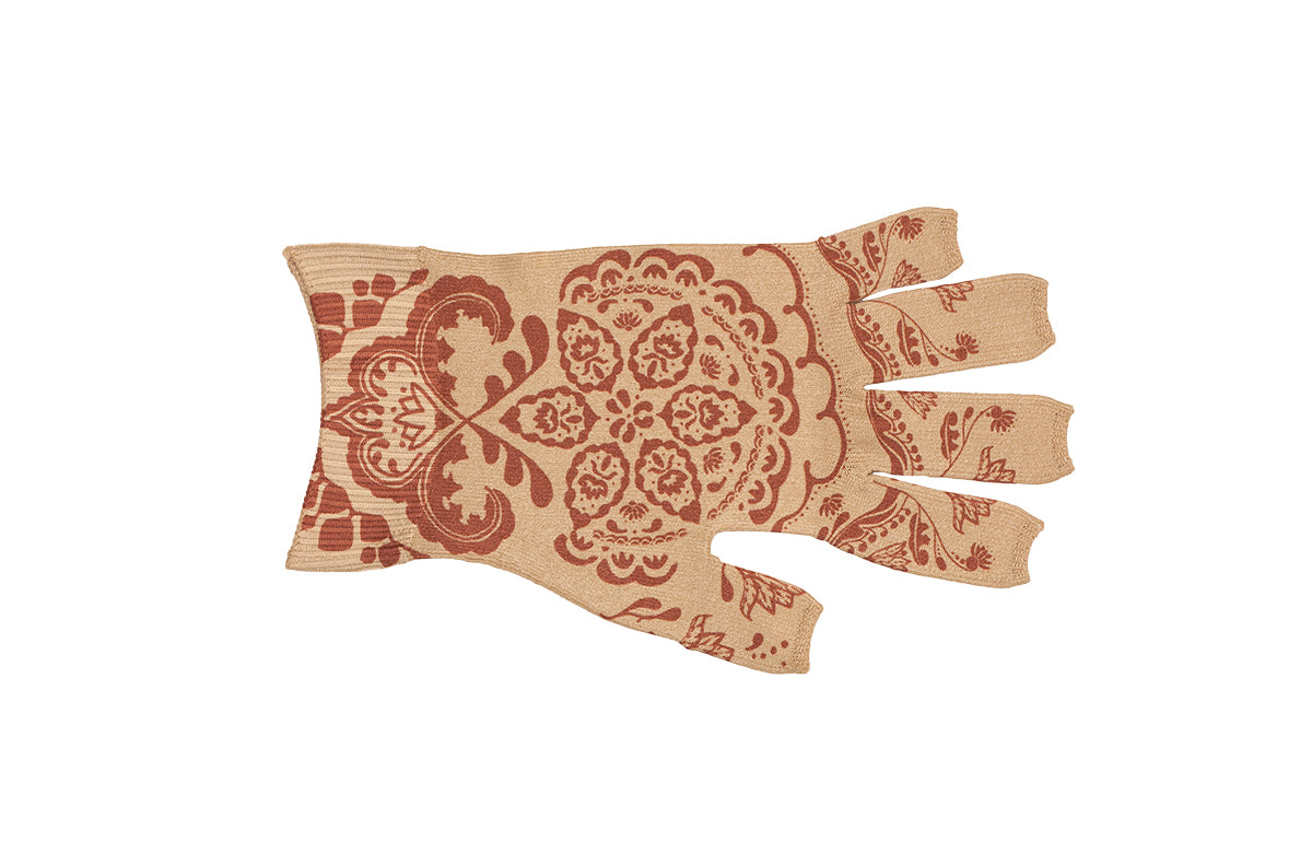 Bodhi Beige Gradient Compression Glove