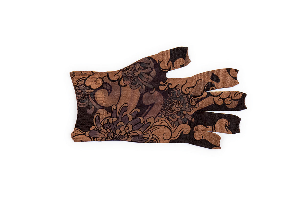 Dragon Lair Mocha Gradient Compression Glove
