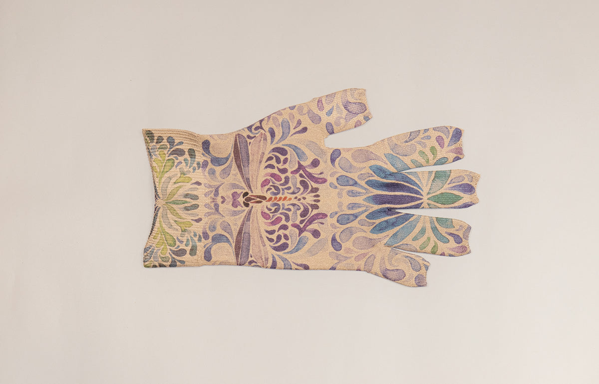 Dragonfly Gradient Compression Glove