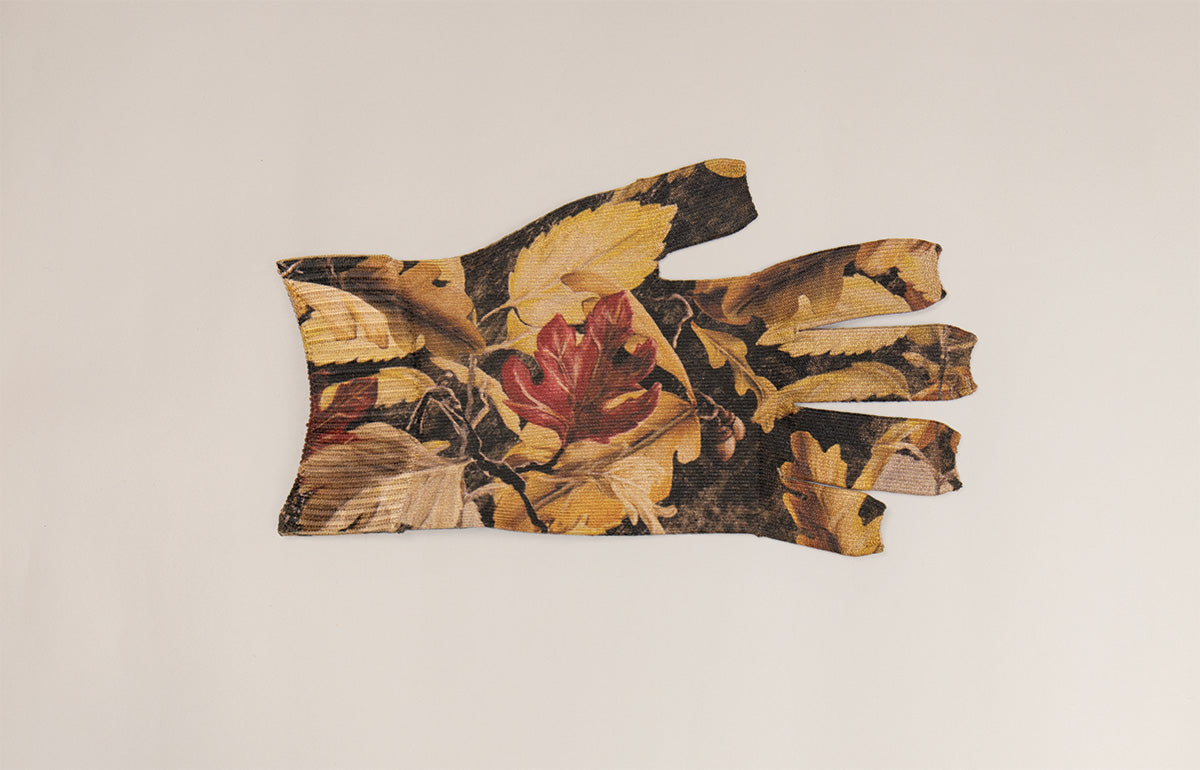 Forest Camo Gradient Compression Glove