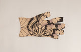 Gatsby Beige Gradient Compression Glove
