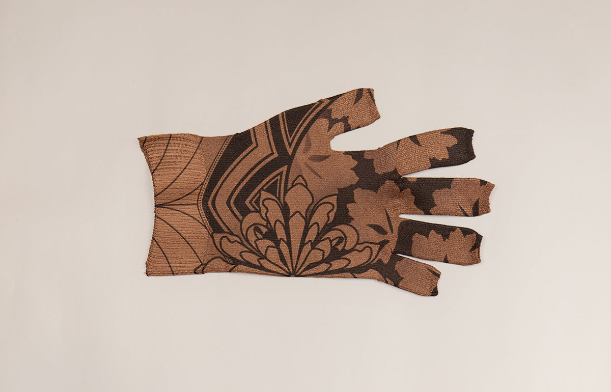Gatsby Mocha Gradient Compression Glove