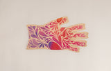 Heartprints Gradient Compression Glove