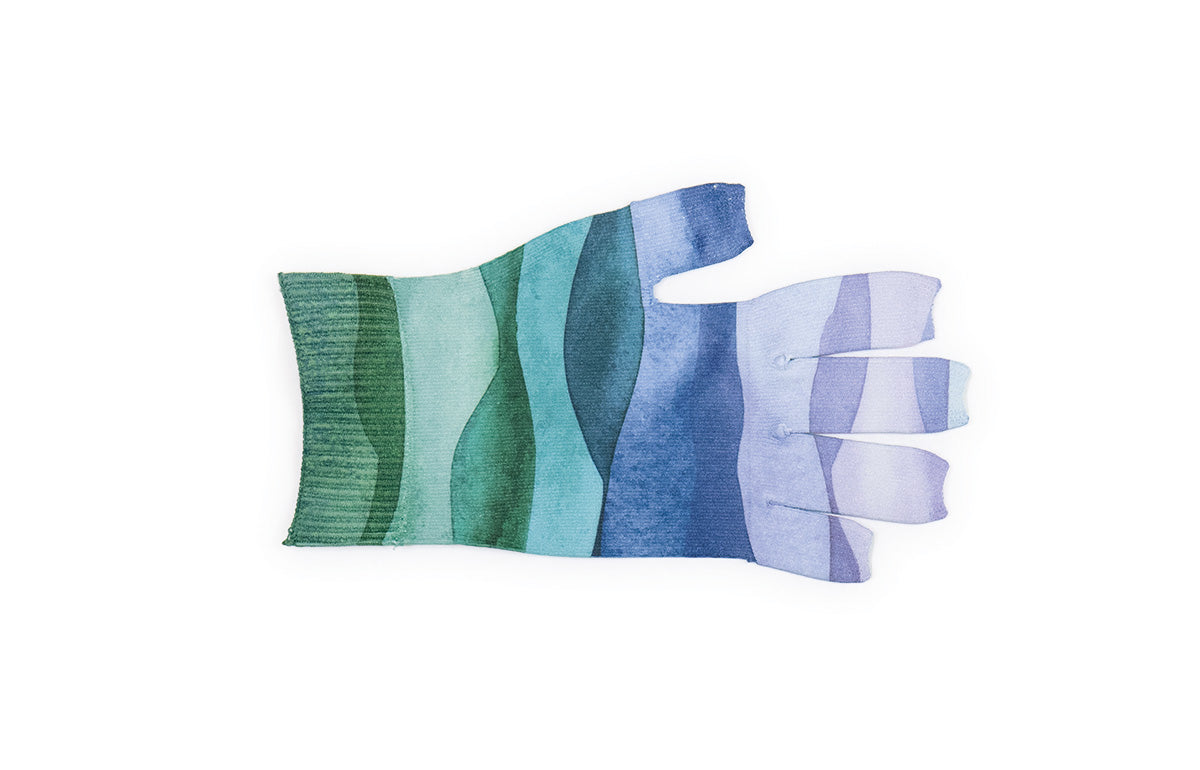 Horizon Gradient Compression Glove