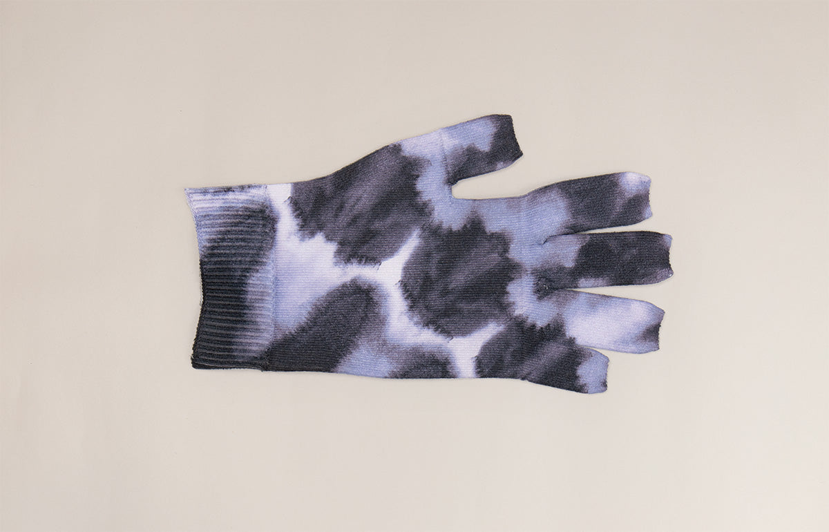 Indigo Gradient Compression Glove
