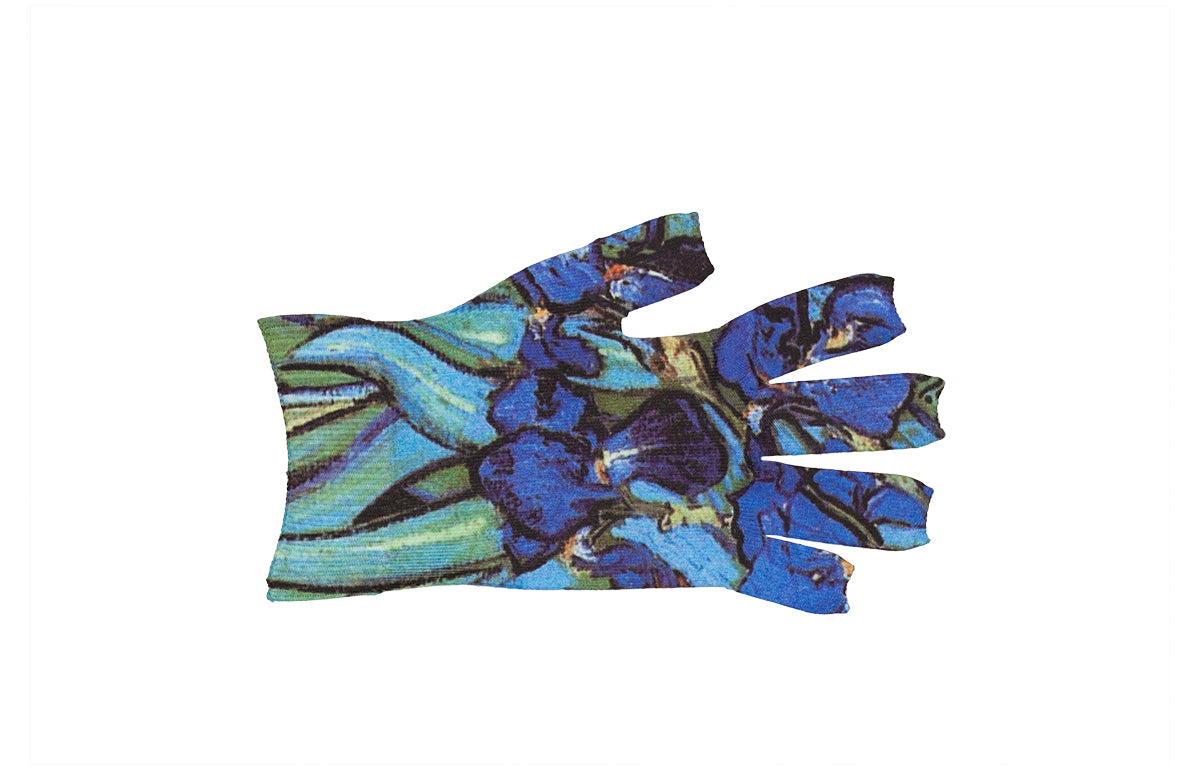 Irises Gradient Compression Glove