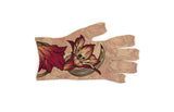 Lily Beige Gradient Compression Gauntlet
