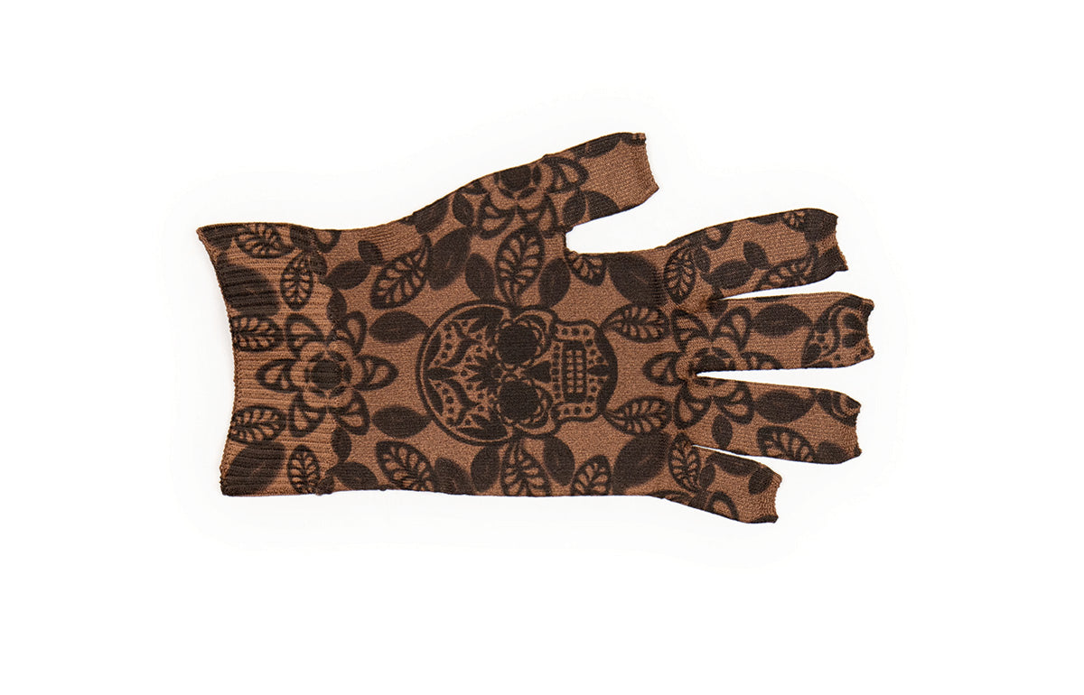 Macabre Mocha Gradient Compression Glove