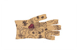 Mariposa Beige Gradient Compression Glove