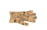 Mariposa Beige Gradient Compression Glove
