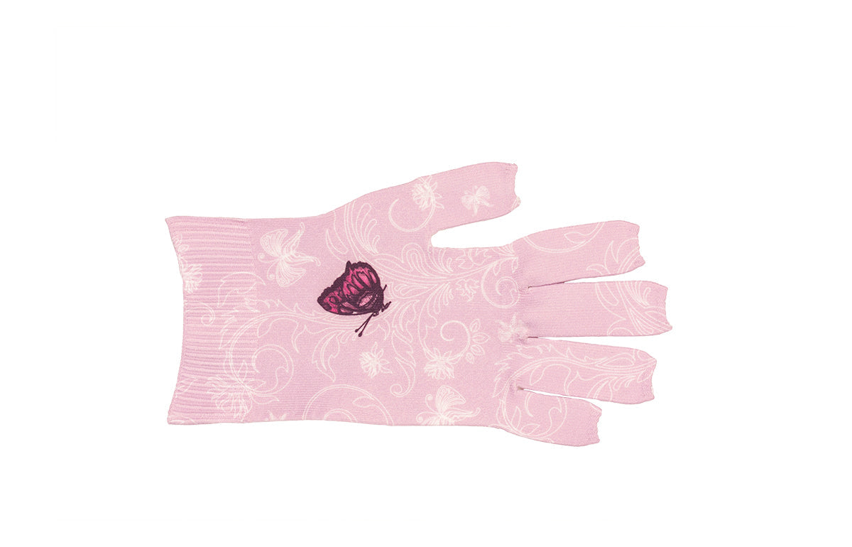 Mariposa Pink Gradient Compression Glove