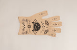 Oddities Beige Gradient Compression Glove