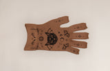 Oddities Mocha Gradient Compression Glove