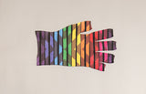 Roller Disco Gradient Compression Glove