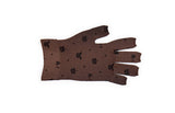 Rose Noir Mocha Gradient Compression Glove
