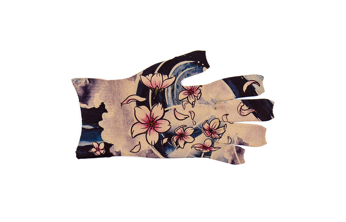 Sakura Beige Gradient Compression Glove