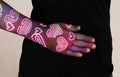 Amore Gradient Compression Glove