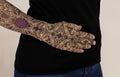 Audrey Beige Gradient Compression Glove