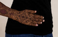 Audrey Mocha Gradient Compression Glove