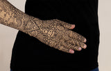 Beauty-Full Beige Gradient Compression Glove
