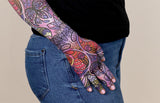 Birds of Paradise Gradient Compression Glove