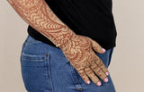 Bodhi Beige Gradient Compression Glove