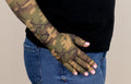 Camo Gradient Compression Glove