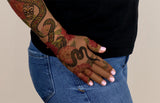 Charm Mocha Gradient Compression Glove