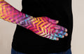 Chroma Gradient Compression Glove