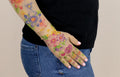 Dahlia Gradient Compression Glove